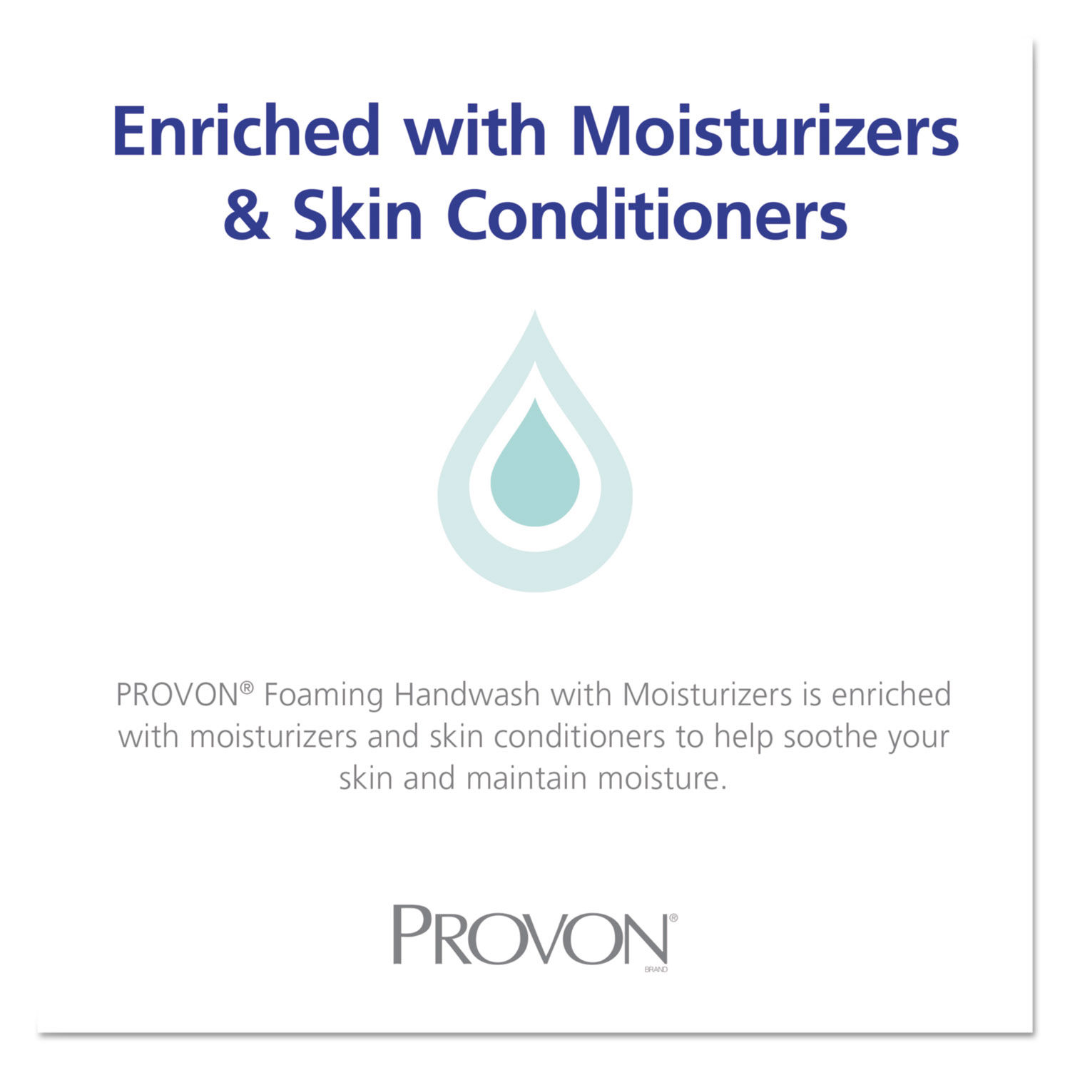 Foaming Handwash with Moisturizers by PROVONandreg; GOJ518504EA