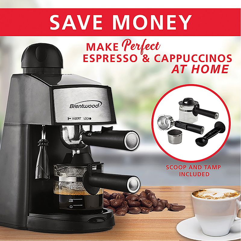 Brenwood Espresso and Cappuccino Maker