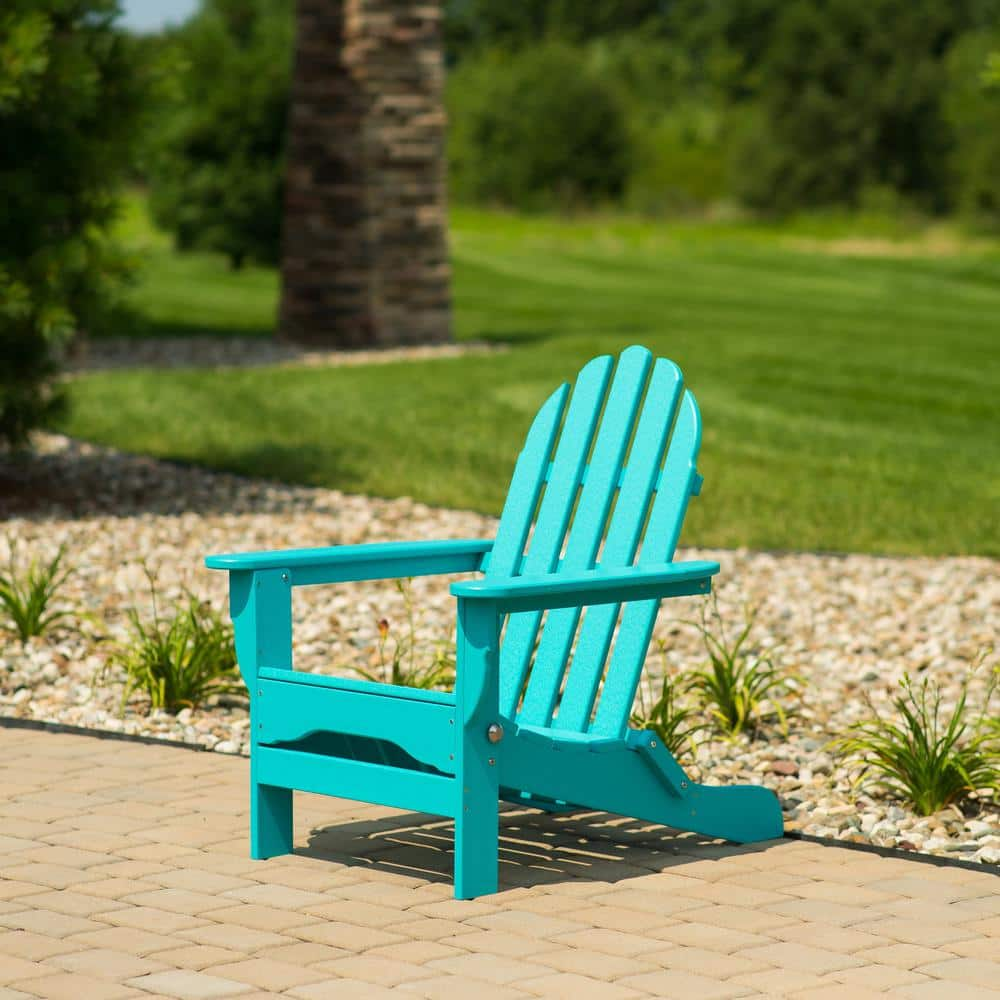 DUROGREEN Icon Aruba Plastic Adirondack Chair TAC8020AR