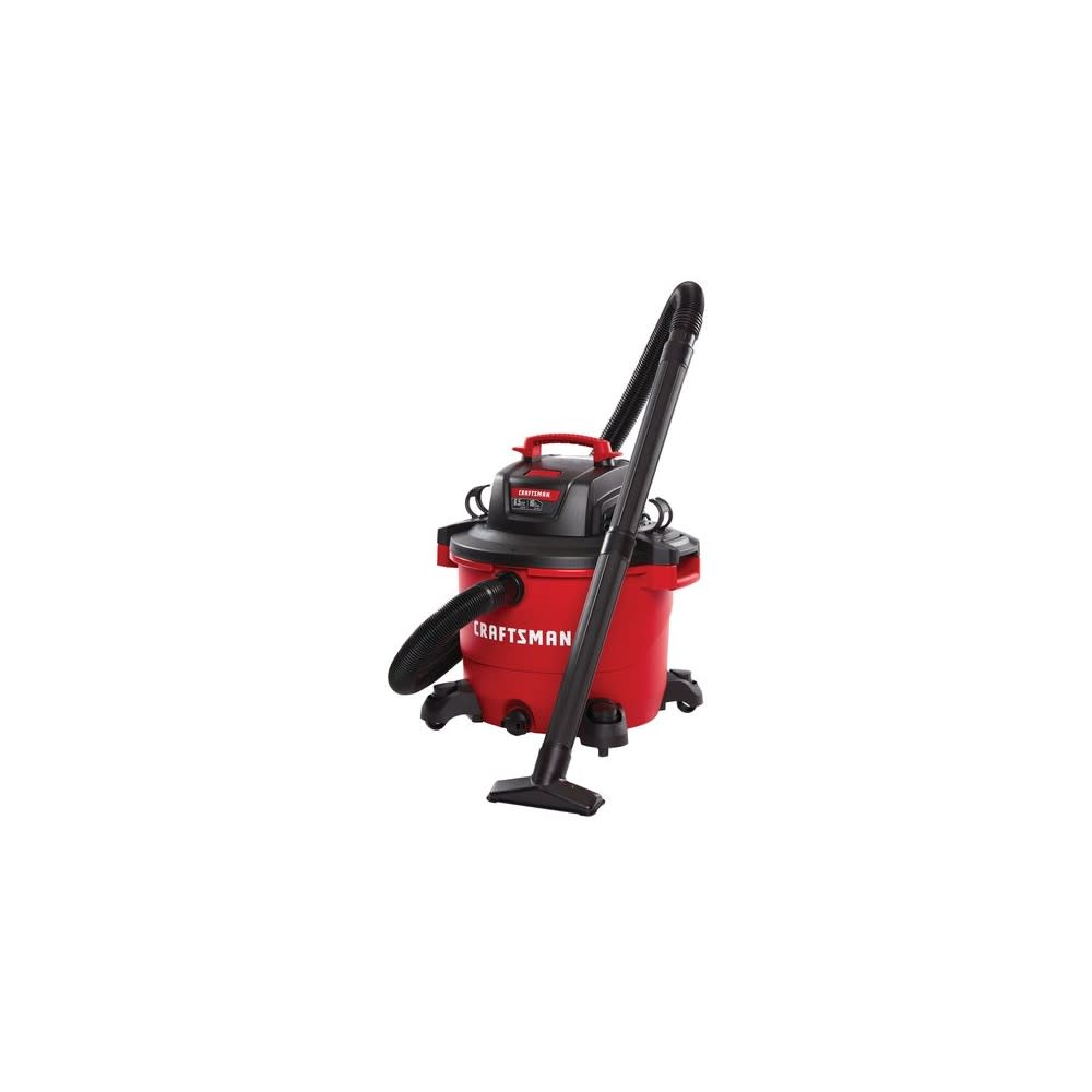 Craftsman Wet/Dry Vacuum 16 Gallon Corded 120V 6.5HP Peak ;