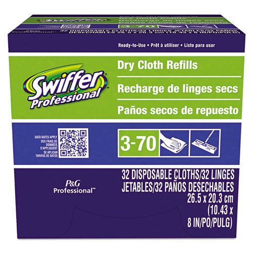 Procter and Gamble Swiffer Dry Cloth Refill System | White， 10