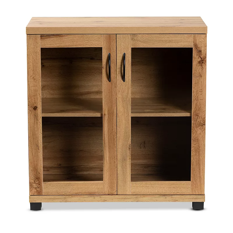 Baxton Studio Zentra Storage Cabinet