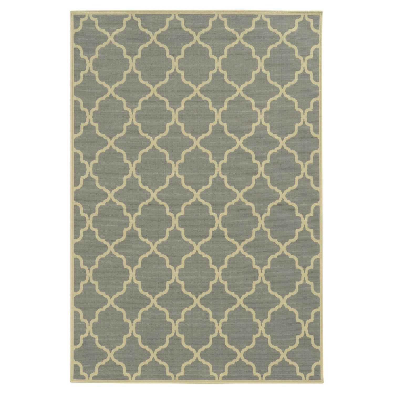 Avalon Home Roanoke Scalloped Lattice Indoor/Outdoor Area Rug