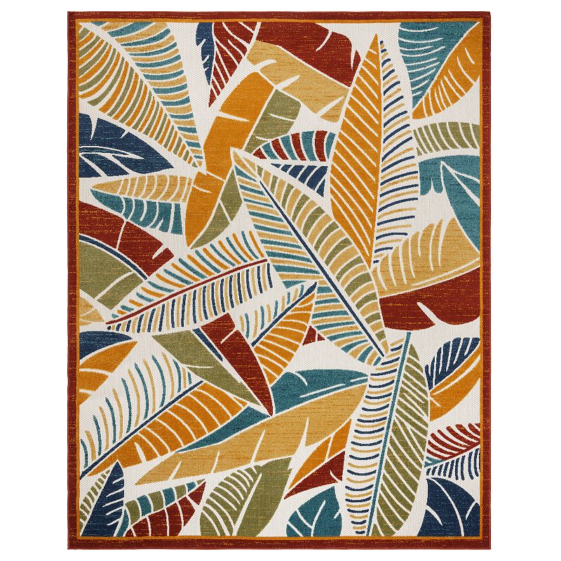 Gertmenian Fosel Lagos Indoor Outdoor Rug