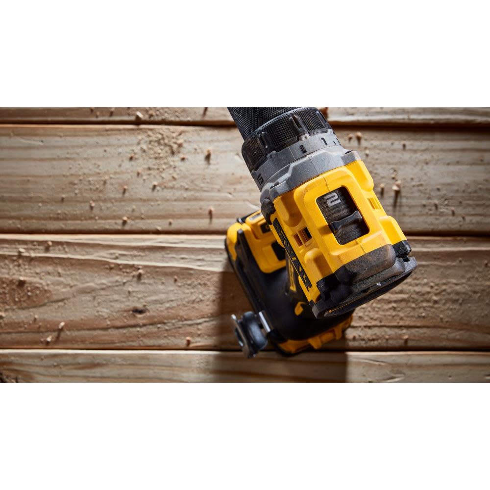 DEWALT 20V XR COMPACT DRILL DRIVER W/POWERSTACK