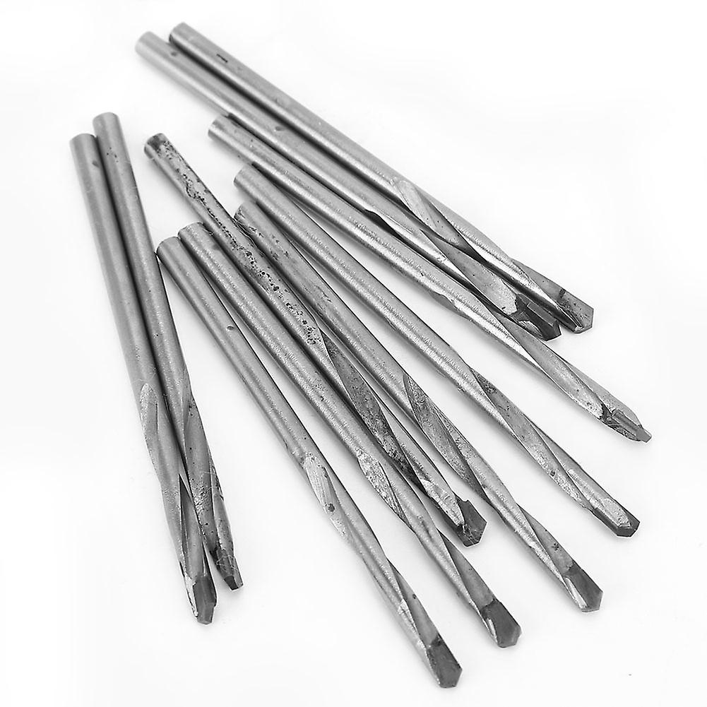 10pcs Carbide Straight Shank Twist Drill Bit For Wood Plastic Metal7.0mm