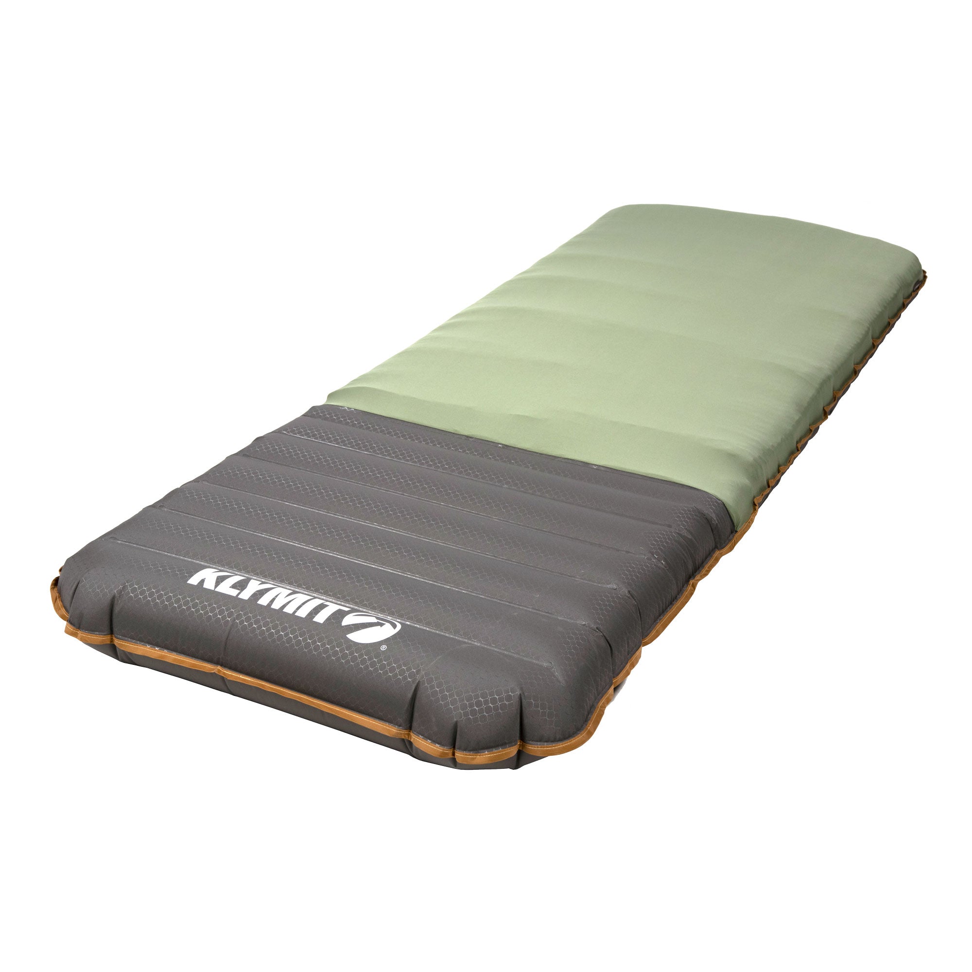 Klymit Klymaloft XL Outdoor Camping Sleeping Pad, 78x29x5in, Green