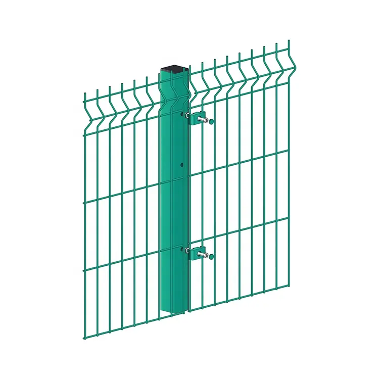 Wholesale factory supply 3d iron wire mesh fence