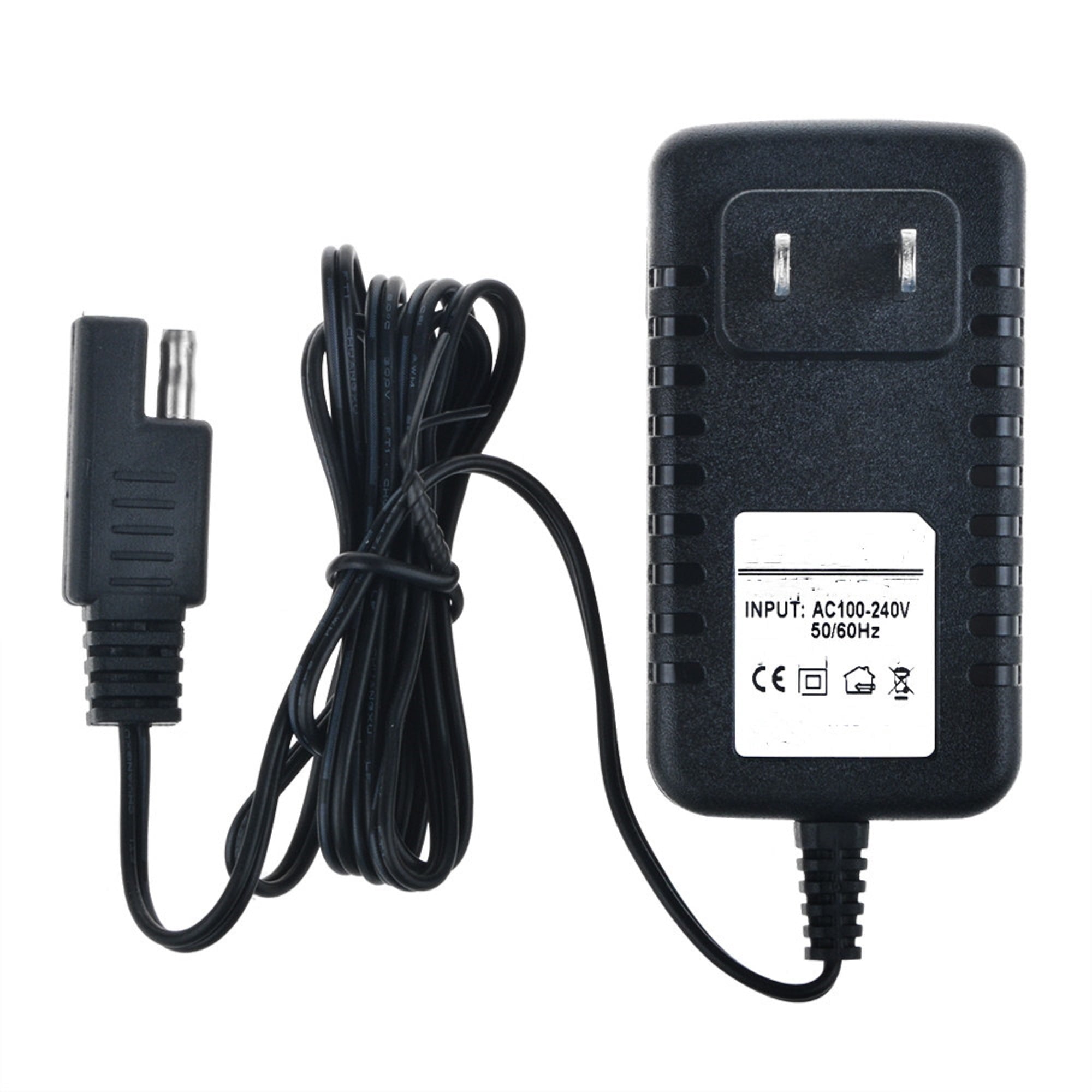 K-MAINS Charger AC adapter Replacement for KIDTRAX POWER QUAD KT1192 ride on