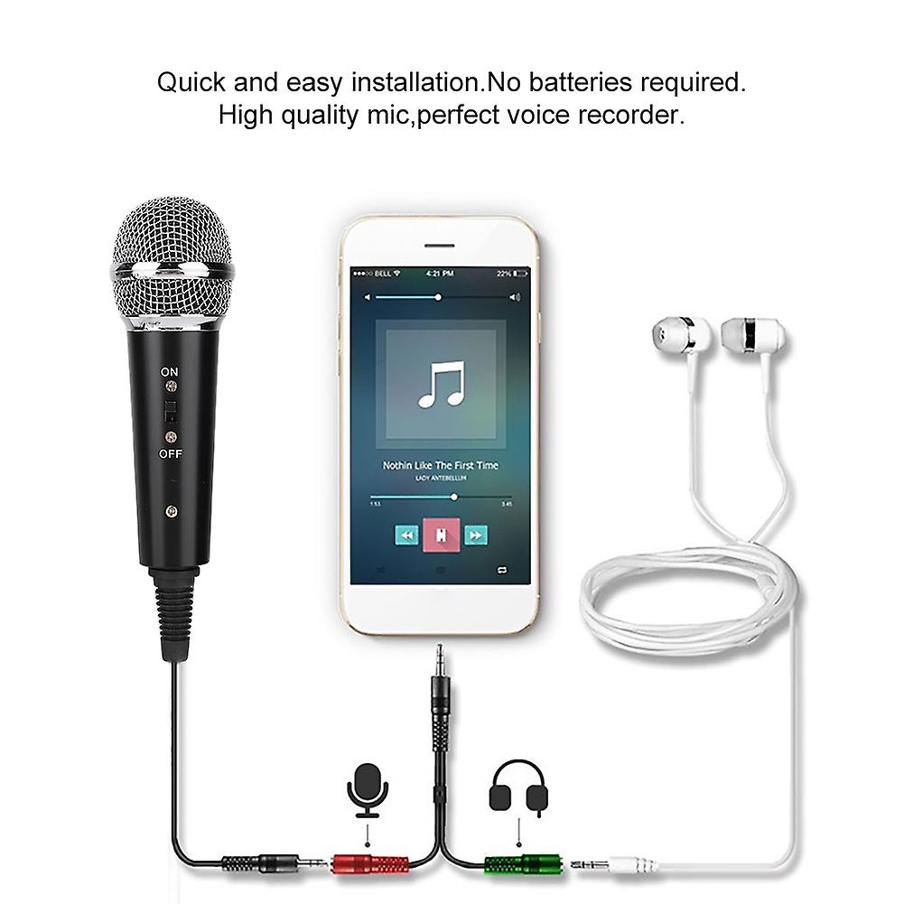 Online Voice Usb Condenser Microphone Mic For Laptop Computer