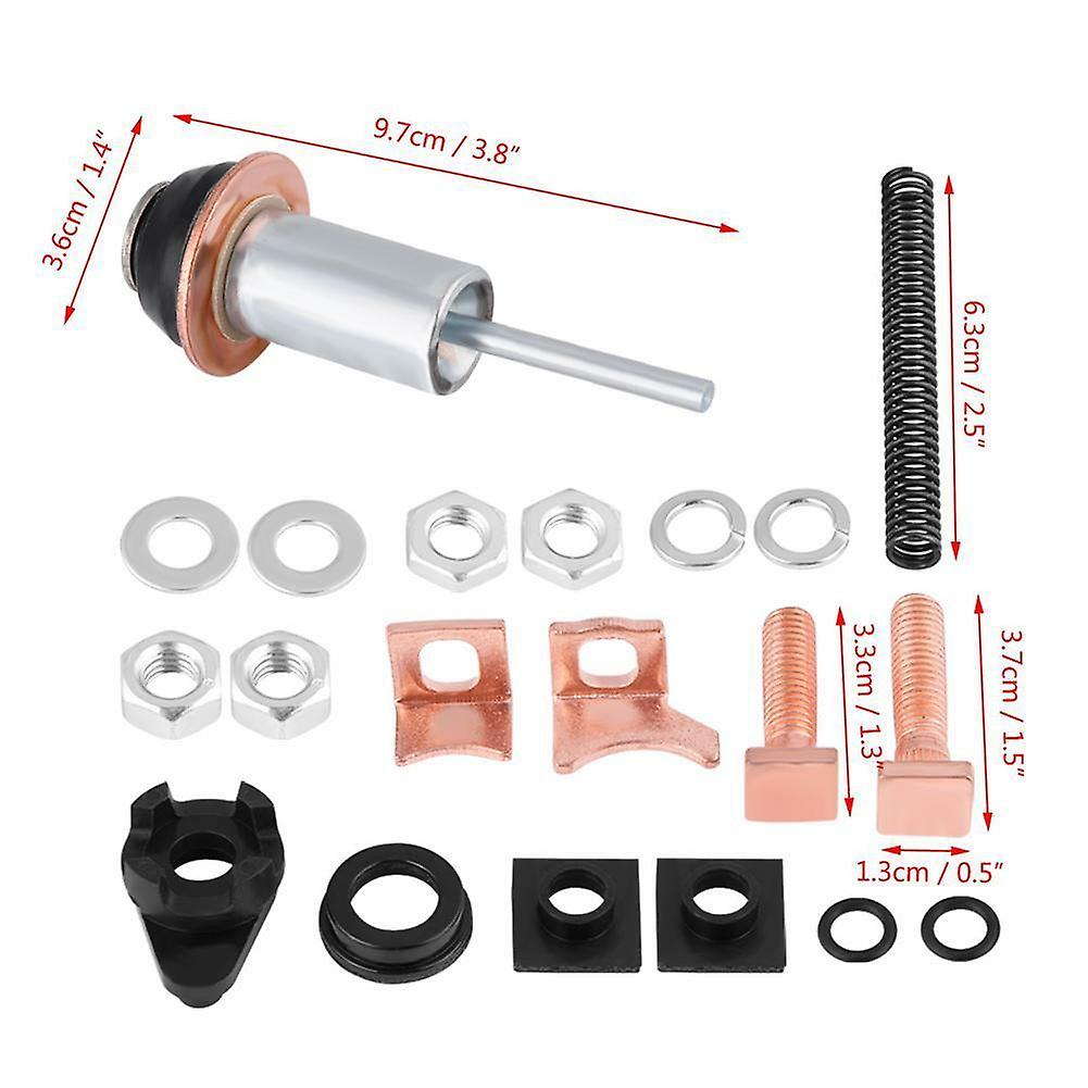 Reparatursatz Startermotor Magnetventil F Land Rover Discovery Defender Td5 2.5