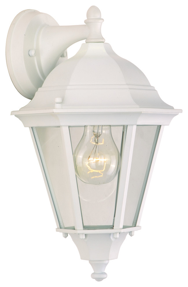 Westlake Cast 1 Light Outdoor Wall Lantern   Traditional   Outdoor Wall Lights And Sconces   by Maxim Lighting International  Houzz