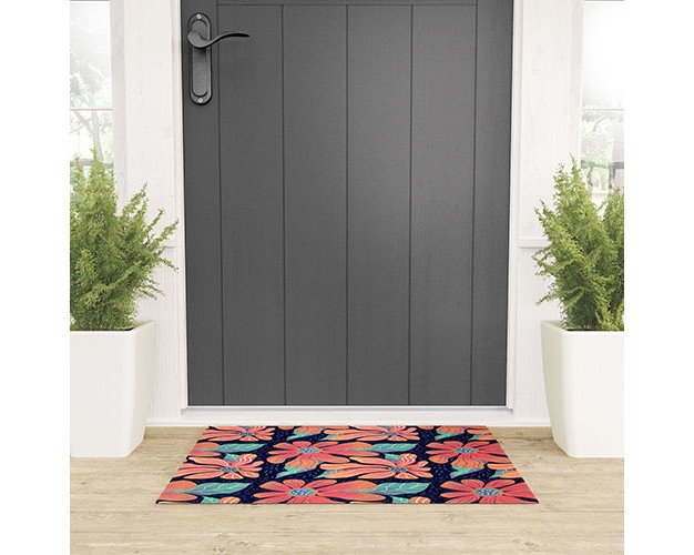 Rosebudstudio Florist Shop Welcome Mat Society6