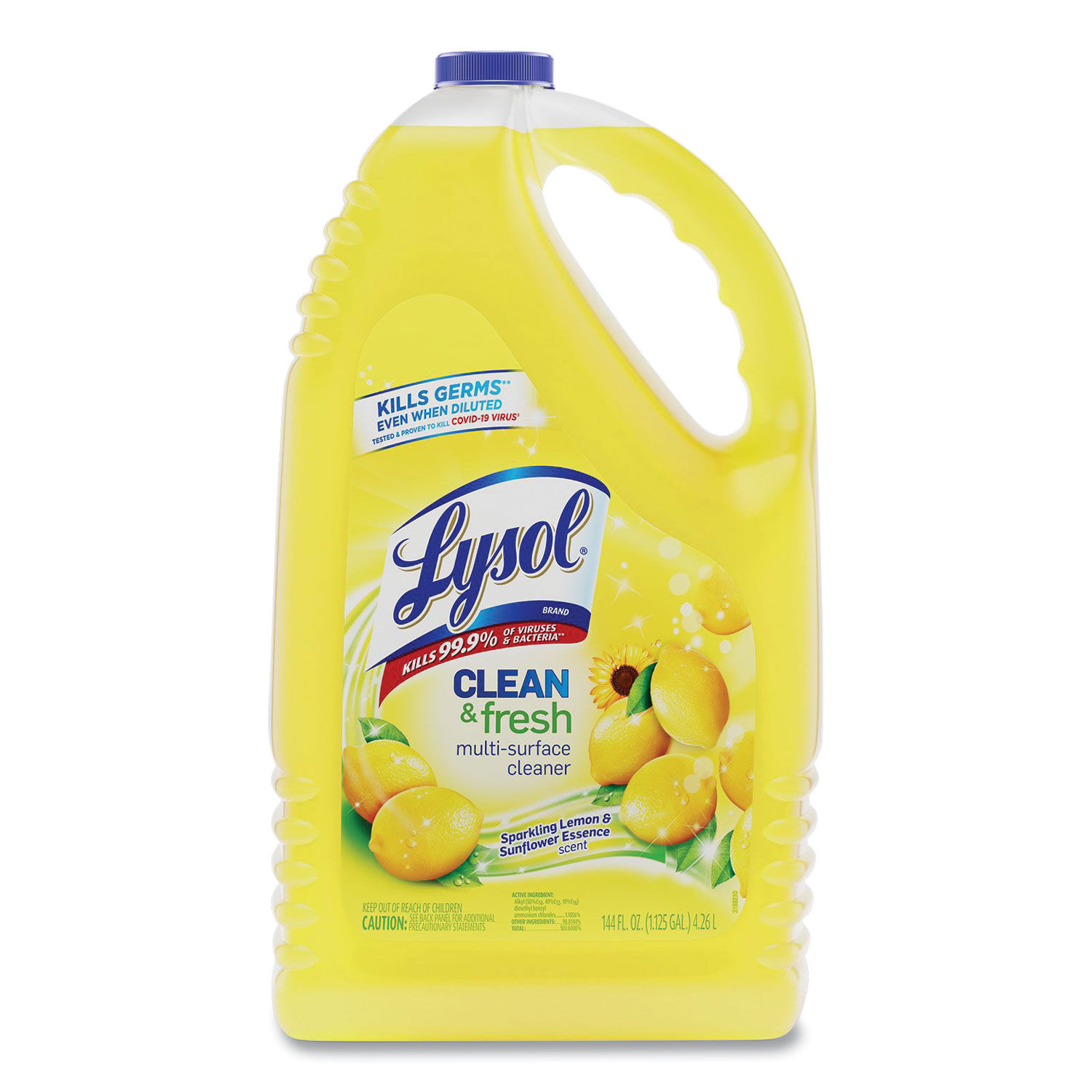 Clean and Fresh Multi-Surface Cleaner by LYSOLandreg; Brand RAC77617EA