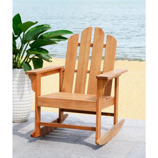 Moreno Rocking Chair Natural Safavieh