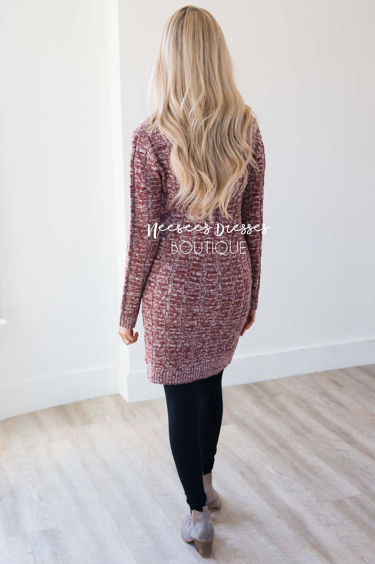 The Anistin Sweater Dress