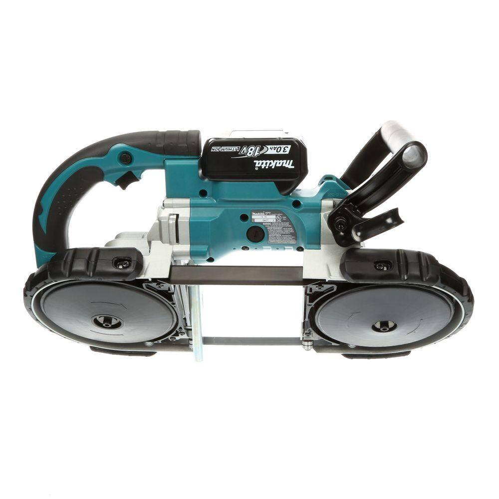 Makita 18V LXT Lithium-Ion Cordless Portable Band Saw (Tool Only) XBP02Z