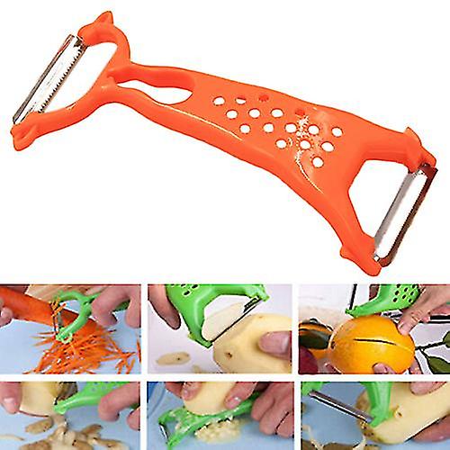 Miman Vegetable Fruit Peeler Parer Peel Kitchen Tool Gadget-random Color