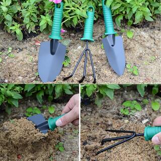 10-Piece Garden Hand Tools Gifts for Gardener (GTS - Green) Garden Tool Set B07DPJJXB4