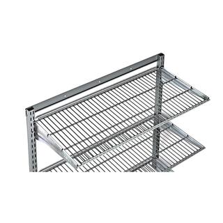 Triton Products 16 in. x 63 in. Steel Garage Wall Shelving in Gray 1799