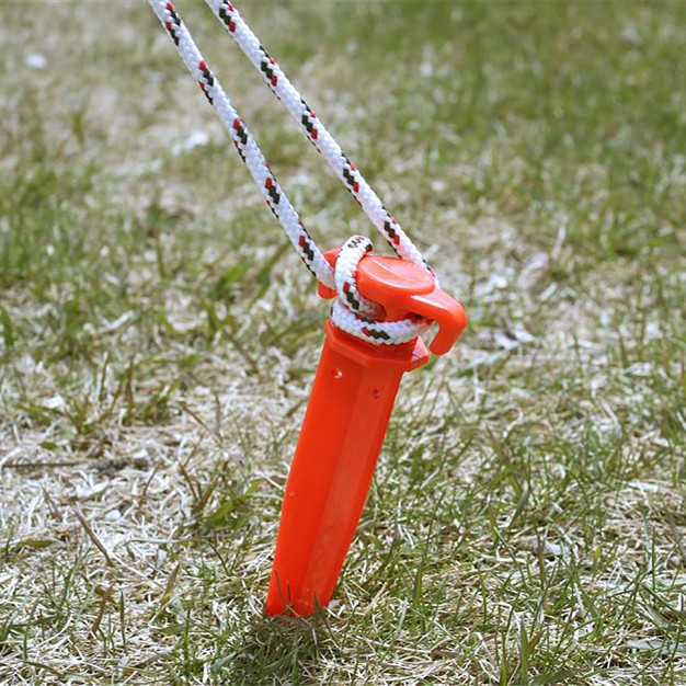 Coghlan x27 s Ground Spike Tent Pegs Orange