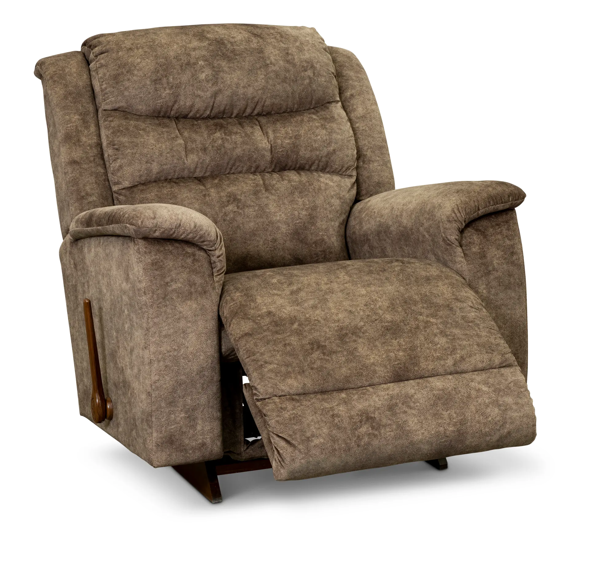 Redwood Brown Rocker Recliner