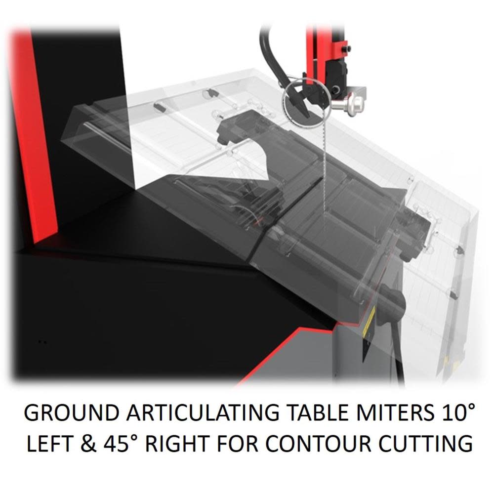 26 Vertical Bandsaw ;