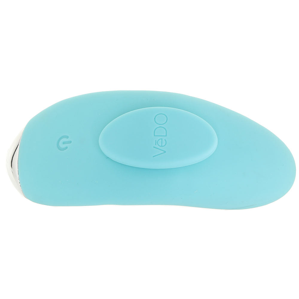 Niki Rechargeable Magnetic Panty Vibe in Turquoise