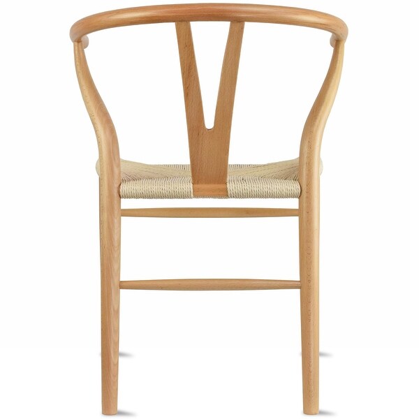 Dining Armchair with Woven Paper-cord Seat