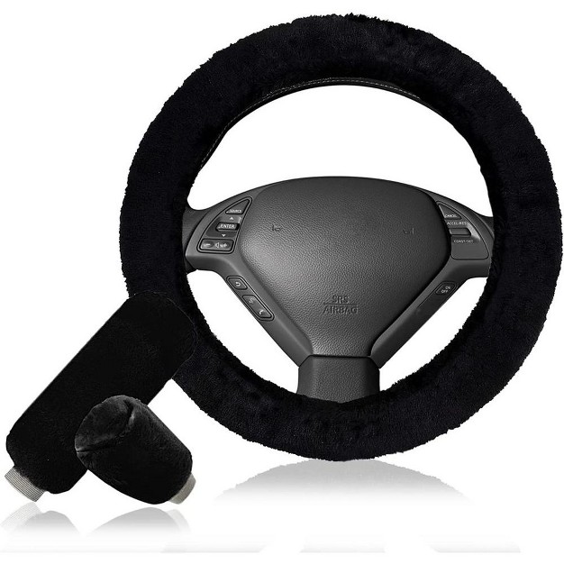 Zone Tech Handbrake Gear Shift And Steering Wheel Cover