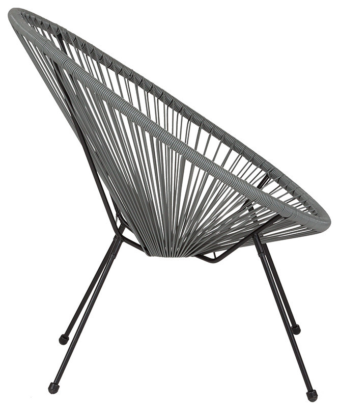 Valencia Oval Comfort Series Take Ten Rattan Lounge Chair   Contemporary   Armchairs And Accent Chairs   by BisonOffice  Houzz