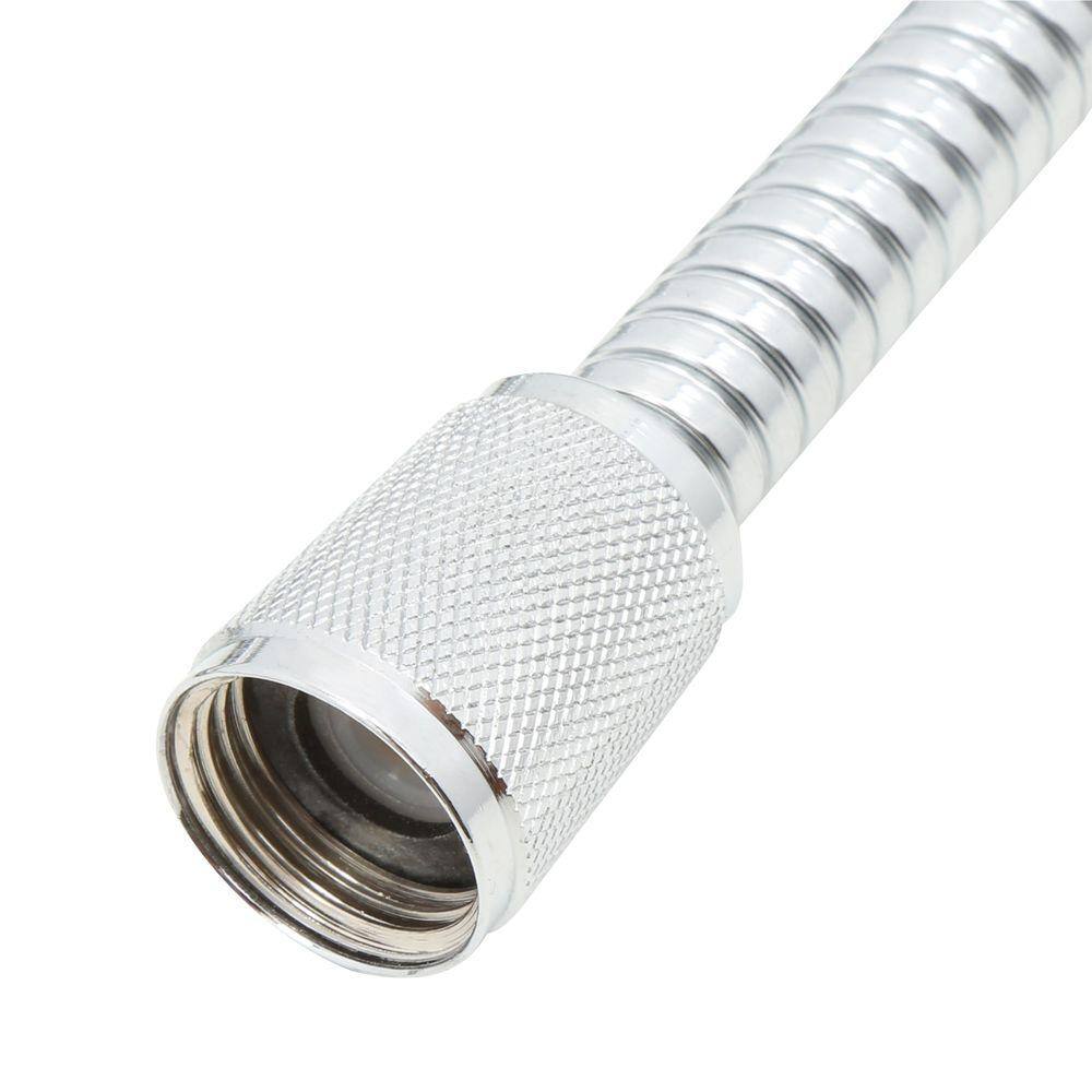 GROHE 79 in. Handshower Hose in StarLight Chrome 28 145 000