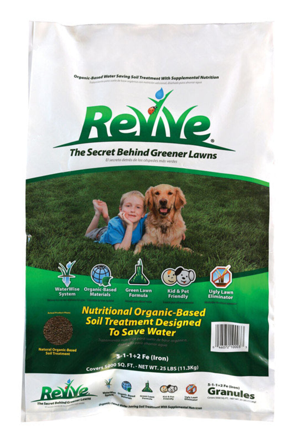 REVIVE 25# GRANULES