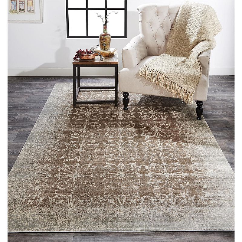 Weave and Wander Margaux Gray Rug