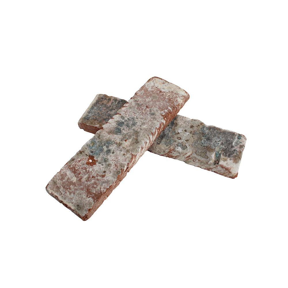 Old Mill Brick 7.625 in. x 2.25 in. x 0.5 in. Seaside Thin Brick Singles (Box of 42-Bricks) TB-270050CS