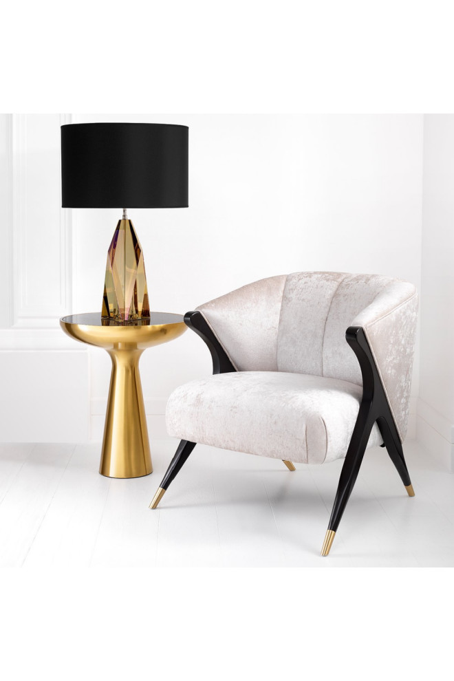 Gold Tower Side Table  Eichholtz Lindos Low   Contemporary   Side Tables And End Tables   by Oroa   Distinctive Furniture  Houzz