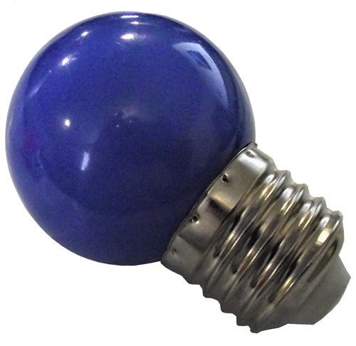 Rite Farm Products Blue LED 1 Watt Brooder Attraction Bulb Light