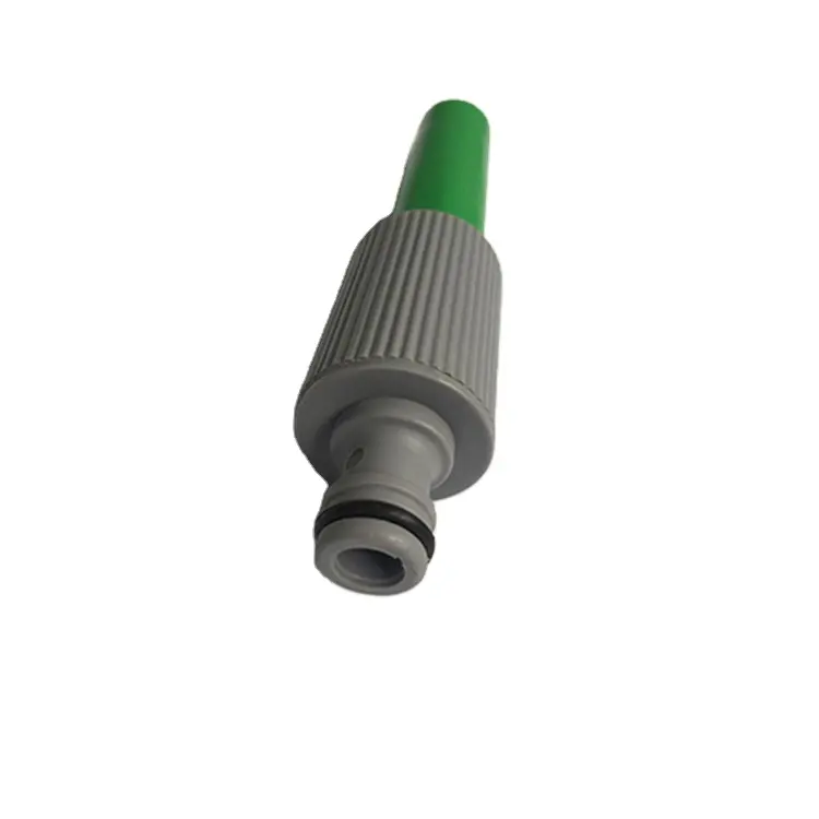 Factory supply of goods 2 pattern Garden Hose Nozzle Set with 3/4'' Hose Quick Connector For Garden Watering