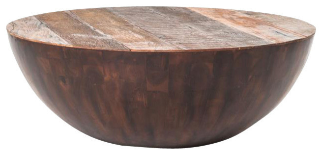 Bina Ryan Coffee Table   Rustic   Coffee Tables   by The Khazana Home Austin Furniture Store  Houzz