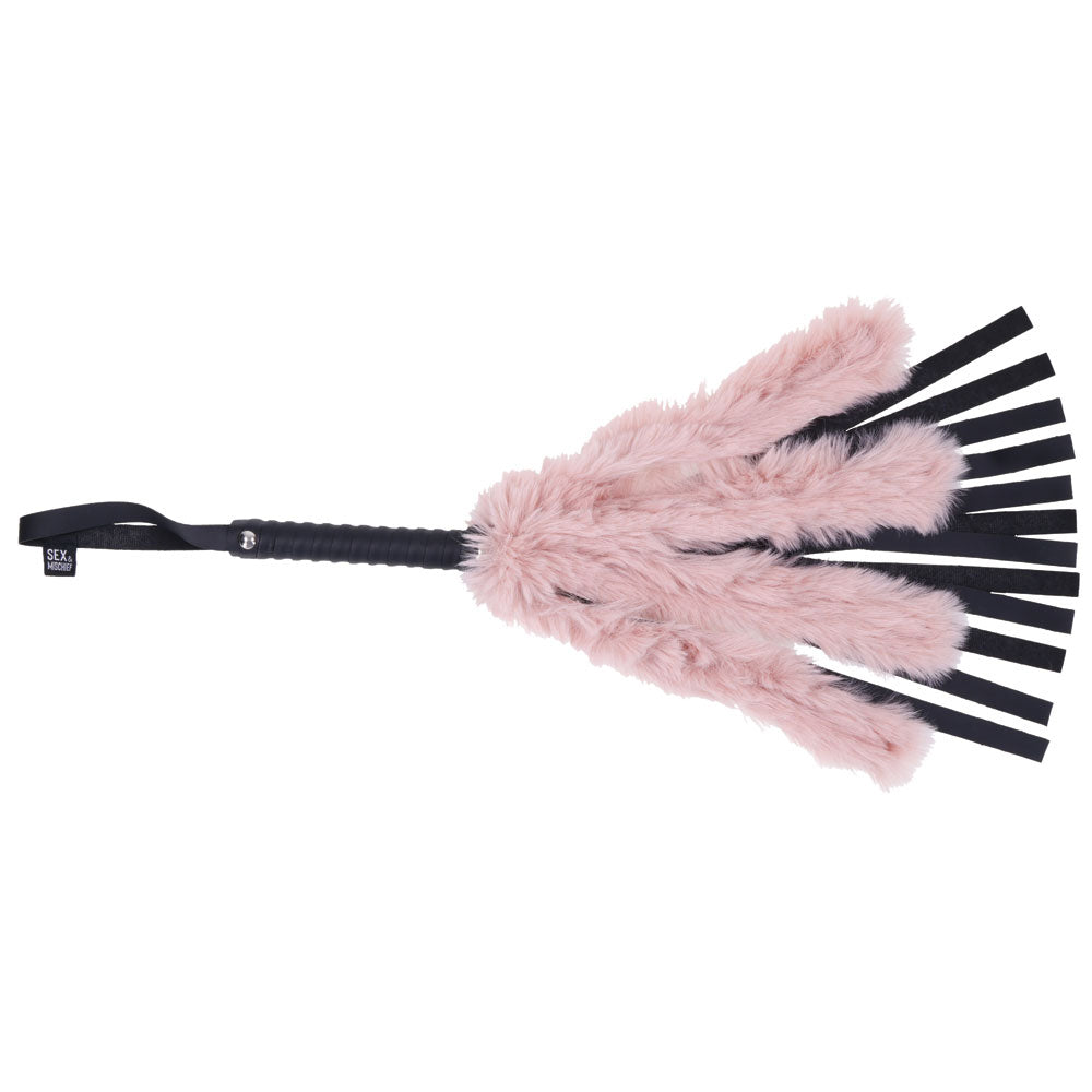 Sex & Mischief Brat Faux Fur Flogger