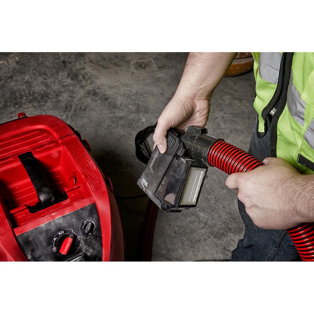 Milwaukee M12? HAMMERVAC? Universal Dust Extractor Kit 2509-22 ;