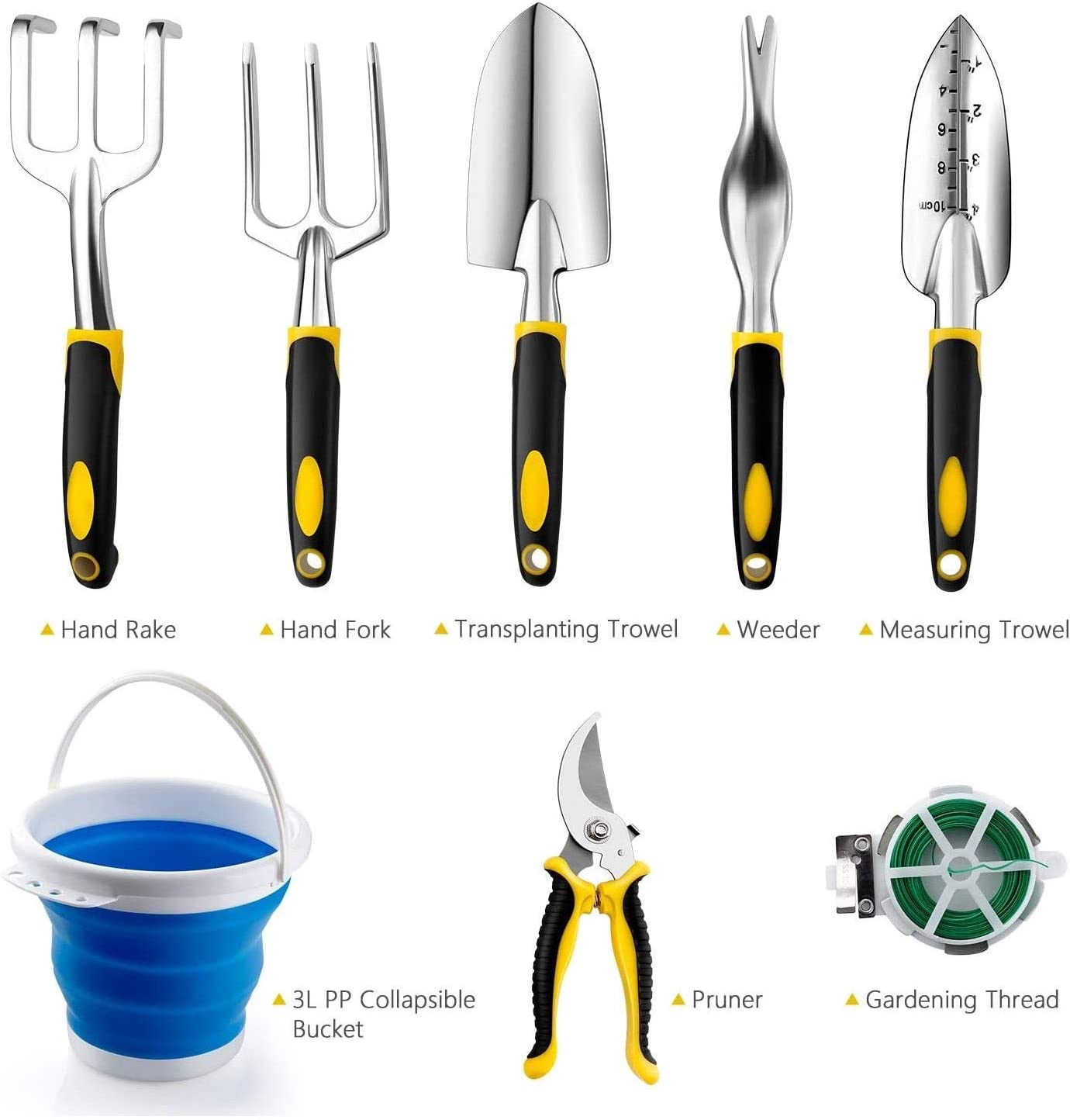 11 Pcs Garden Tool Set