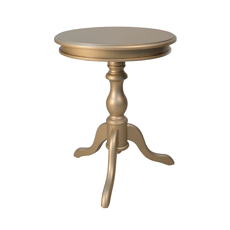 Gilda Champagne Side Table