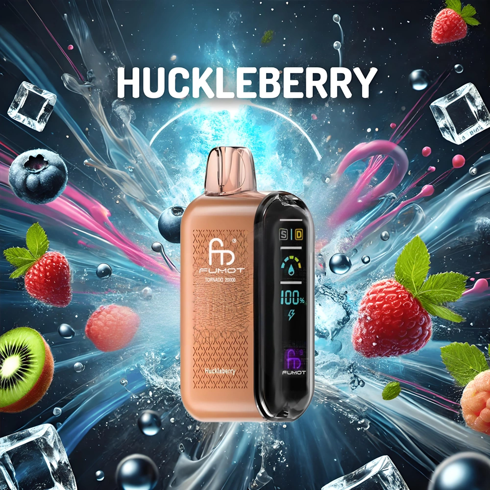 Fumot Tornado 20000 Puffs - Huckleberry