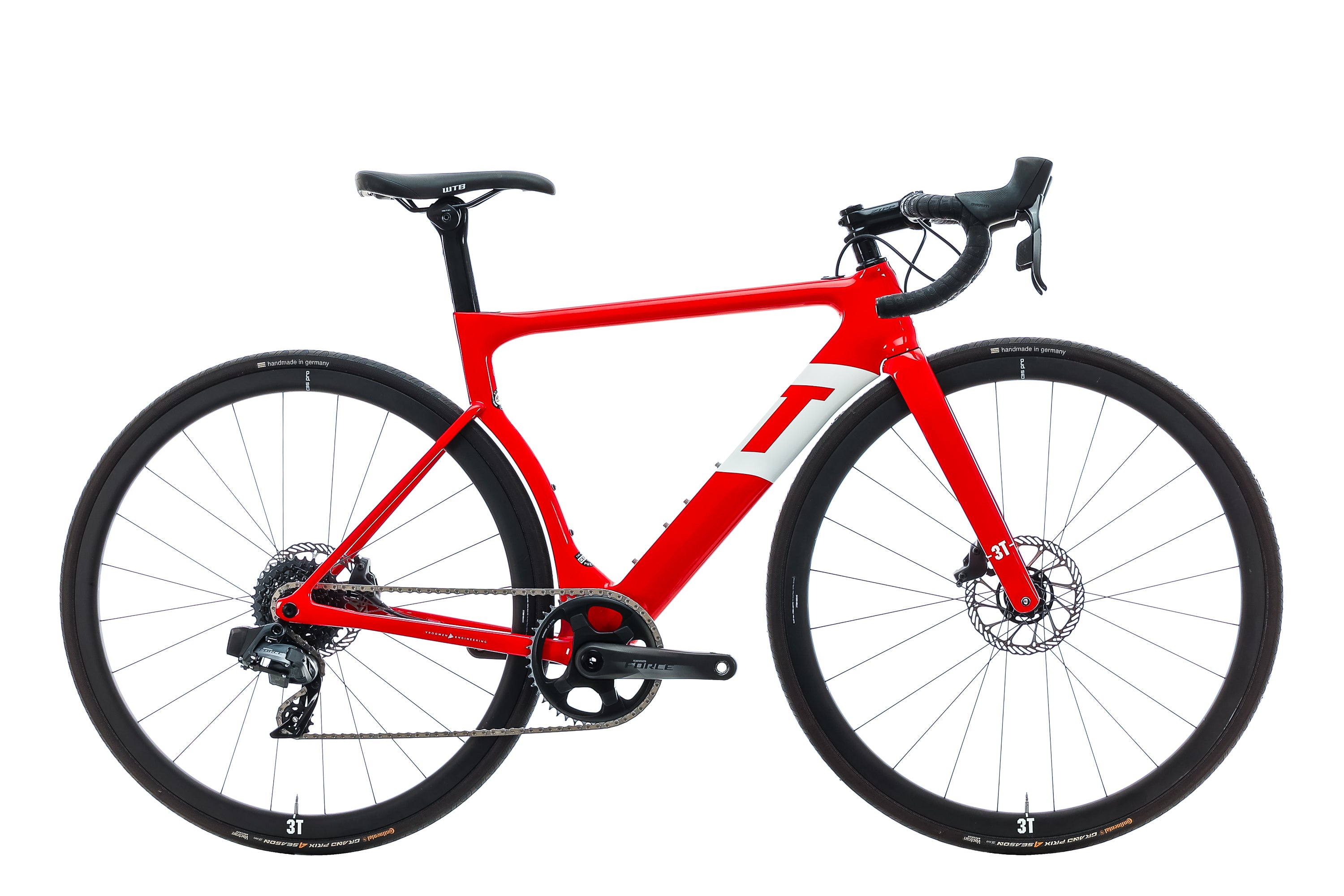 3T Strada TEAM Force AXS Road Bike - 2020, X-Small