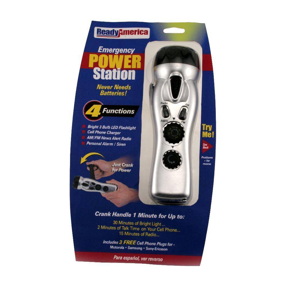 Ready America Emergency Power Station 70801