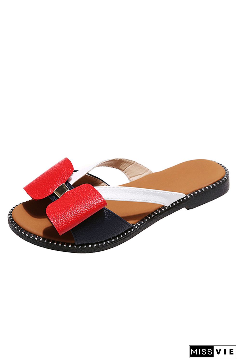 Summer Women Flip Flop Flat Sandals Wholesale