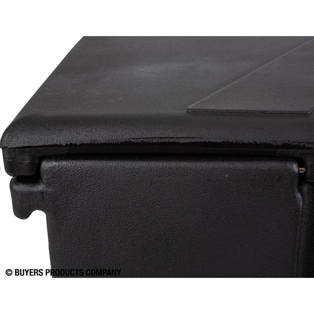 Buyers Products Company 26 in. x 23 in. x 51 in. Matte Black Plastic All-Purpose Truck Tool Box Chest 1712255