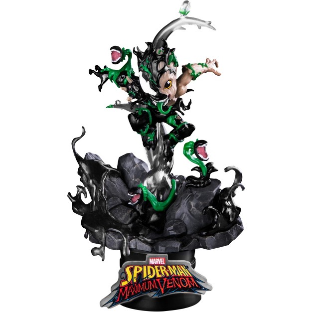 Marvel Maximum Venom little Groot Special Edition d stage