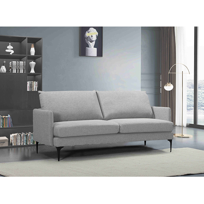 HARLOW 3 Seater Sofa - Light Grey